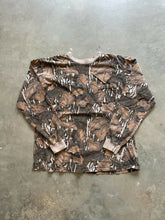 Load image into Gallery viewer, Vintage Mossy Oak Fall Foliage Camo Long Sleeve Shirt (XL)
