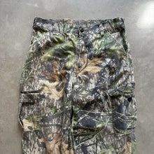 Load image into Gallery viewer, 2000’s Mossy Oak Obsession Camo Adjustable Waist Pants (M)