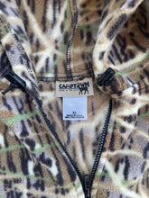 Load image into Gallery viewer, Vintage MossyOak Shadow Grass Camo Fleece Hoodie (XL)