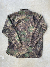 Load image into Gallery viewer, 90’s Cabela’s Realtree Camo Button-Up Shirt (XL)