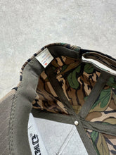 Load image into Gallery viewer, Vintage Browning MossyOak Greenleaf Camo Hat