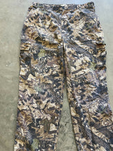 Load image into Gallery viewer, Vintage Mossy Oak Forest Floor Camo Adjustable Waist Pants (XL)