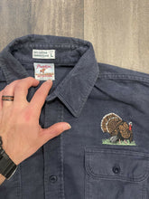 Load image into Gallery viewer, Vintage Chamois Turkey Embroidered Shirt (L)