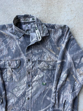 Load image into Gallery viewer, Vintage Mossy Oak Shadow Branch Camo Button-Up (XL)