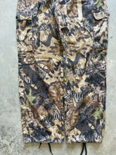Load image into Gallery viewer, Vintage Mossy Oak Forest Floor Camo Adjustable Waist Pants (M)