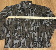 Load image into Gallery viewer, Vintage Blue Bill by Red Head Trebark 3 Pocket Button Up