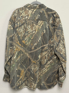 00’s Mossy Oak Shadow Branch Shirt (XL)