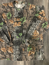 Load image into Gallery viewer, 1990’s Trebark Superflauge Camo Longsleeve Shirt (L)