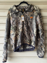 Load image into Gallery viewer, 00’s Browning Mossy Oak Breakup Fleece Jacket (M)
