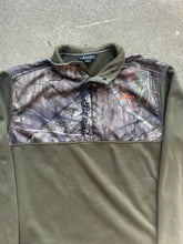 Load image into Gallery viewer, Habit MossyOak Camo Henley Pullover (XL)