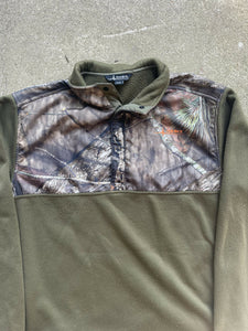 Habit MossyOak Camo Henley Pullover (XL)