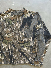 Load image into Gallery viewer, Vintage Mossy Oak Gen 1 Breakup Camo Long Sleeve Shirt (XL)