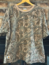 Load image into Gallery viewer, 90’s Carhartt Mossy Oak Treestand Shirt (XXL) 🇺🇸