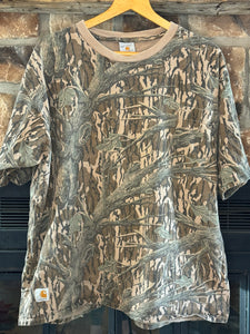 90’s Carhartt Mossy Oak Treestand Shirt (XXL) 🇺🇸