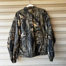 Load image into Gallery viewer, 90’s Mossy Oak Breakup Bomber Jacket (L) 🇺🇸