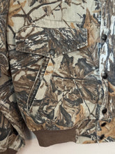 Load image into Gallery viewer, 90’s Spartan Realtree Xtra Grey AP Bomber Jacket (L) 🇺🇸