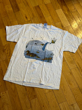 Load image into Gallery viewer, 00’s Wetlands Faux Pocket Shirt (L)