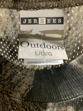 Load image into Gallery viewer, Vintage 90s Jerzees Outdoors Mossy Oak Break Up Mesh Pocket Tee - Deadstock L