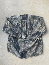 Load image into Gallery viewer, Vintage Mossy Oak Gen 1 Breakup Camo Strap Shirt (2XL)