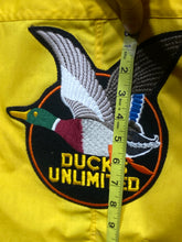 Load image into Gallery viewer, 90’s Ducks Unlimited Vest w/ Patch and Team DU Committee Pin