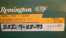 Load image into Gallery viewer, Remington Model 7400/7600 Winchester Rifle Case 🇺🇸