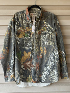 00’s Russell Athletic Mossy Oak Break Up Shirt (L)