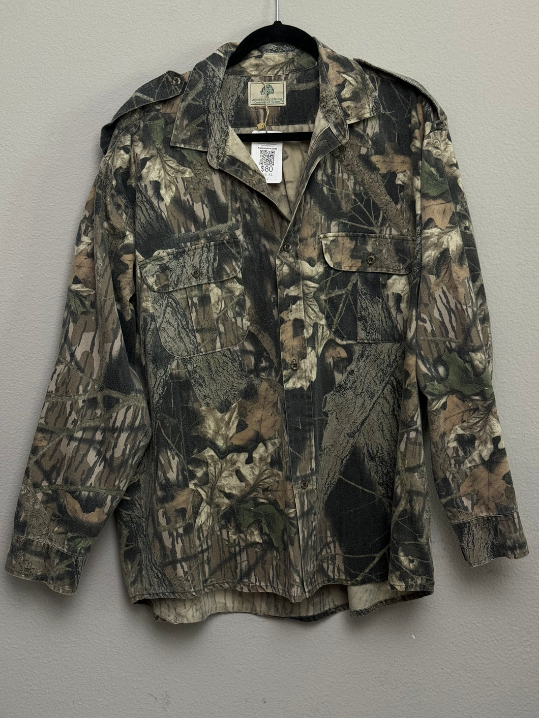 90’s Mossy Oak Breakup Shirt (XL)