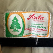 Load image into Gallery viewer, 70’s Woods Arctic Insulated Jacket (M)