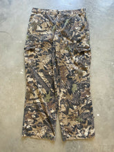 Load image into Gallery viewer, Vintage Mossy Oak Forest Floor Camo Adjustable Waist Pants (XL)