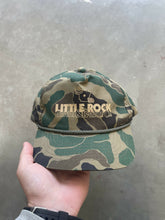 Load image into Gallery viewer, Vintage Duck Camo Little Rock Crate &amp; Basket Co. Hat