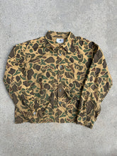 Load image into Gallery viewer, Vintage 80’s Duck Camo Button Up Shirt (M)