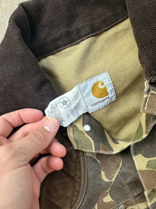 80’s Carhartt Duck Camo Jacket (XL) 🇺🇸