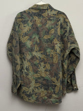 Load image into Gallery viewer, 00’s Gander Mtn Quiet + Kelly Kamo Shirt and Pants (XL)