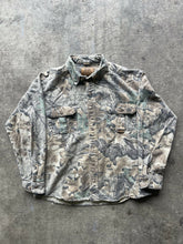 Load image into Gallery viewer, Vintage RuddyDuck Brand Realtree Advantage Camo Chamois (M)
