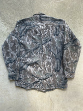 Load image into Gallery viewer, Vintage Mossy Oak Original Treestand Camo Chamois Shirt (S/M)