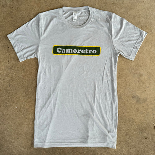 Camoretro Logo Shirts (Short Run: Limited Sizes)