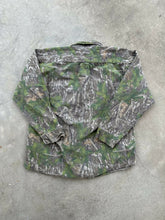 Load image into Gallery viewer, Vintage MossyOak Shadow Leaf Camo Camios (XL)