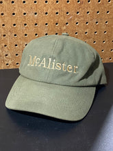 Load image into Gallery viewer, 00’s McAlister Olive Hat