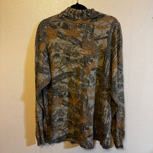 Load image into Gallery viewer, 90’s Realtree X-Tra Brown Turtleneck Shirt (XL) 🇺🇸