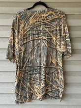 Load image into Gallery viewer, 90’s Mossy Oak Shadow Grass Original Logo Shirt (XXL) 🇺🇸