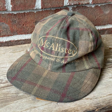 Load image into Gallery viewer, 90’s McAlister Plaid Hat 🇺🇸