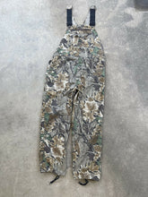 Load image into Gallery viewer, Vintage Liberty Realtree Advantage Camo Overalls (XL)