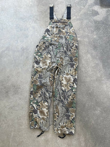 Vintage Liberty Realtree Advantage Camo Overalls (XL)