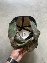 Load image into Gallery viewer, Vintage Mossy Oak Shadowleaf Camo Hat With Mask