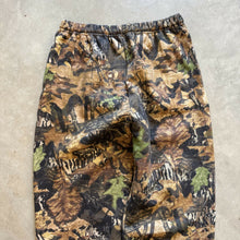 Load image into Gallery viewer, Vintage Mossy Oak Forest Floor Camo Cotton Sweatpants (L)