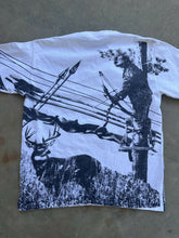 Load image into Gallery viewer, Vintage Realtree Dan Fitzgerald Deer Hunting AOP T-Shirt (L)