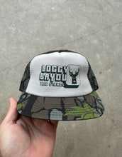 Load image into Gallery viewer, Vintage GreenLeaf Treebark Camo Loggy Bayou Treestands Hat