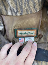 Load image into Gallery viewer, Vintage Remington MossyOak Original Bottomland Camo Fleece Jacket (2XL)