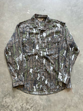 Load image into Gallery viewer, Vintage Trebark Turkey Camo Button-Up Shirt (L)