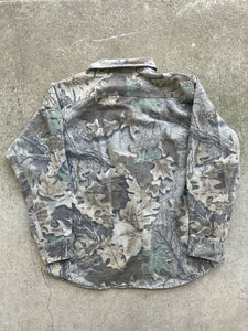 90’s Cabela’s Realtree advantage Camo Chamois (L)